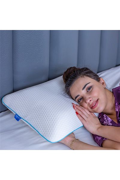 Simple. The Pillow Contoured Classic Visco Pillow Memory Foam Neck Pillow Memory Pillow 60*40*12