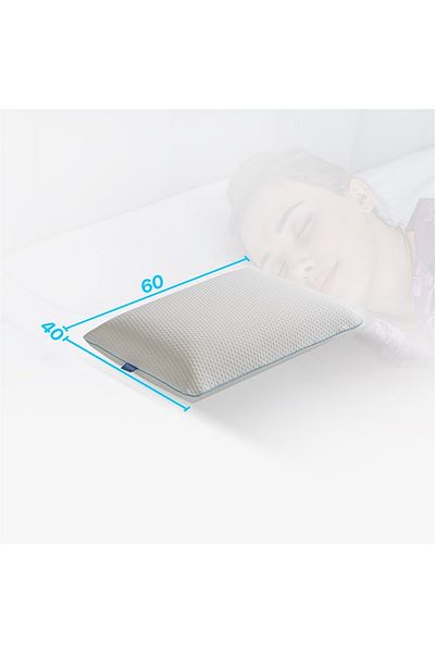 Simple. The Pillow Contoured Classic Visco Pillow Memory Foam Neck Pillow Memory Pillow 60*40*12