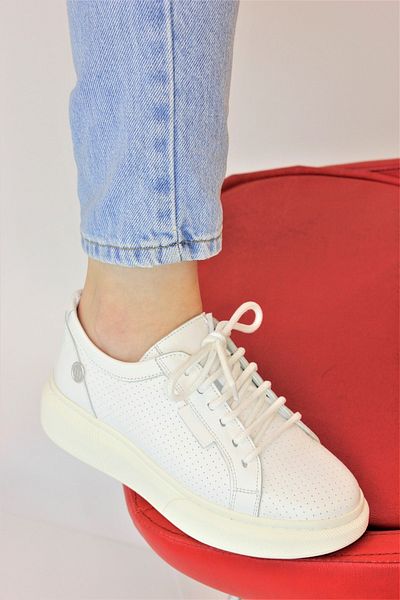 Mammamia Pantofi de damă ortopedici cu talpă groasă stil sport din piele naturală