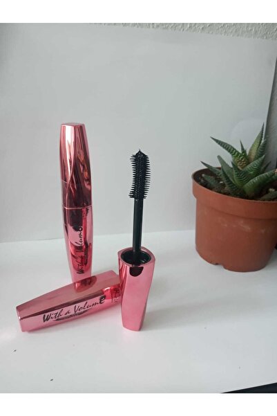 Roesıa Rose Cosmetics Hacim Veren Kirpik Kaldırma Siyah Maskara Büyüleyici Gö...