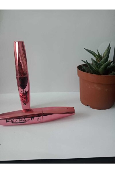 Roesıa Rose Cosmetics Hacim Veren Kirpik Kaldırma Siyah Maskara Büyüleyici Göz Makyaj Maskara