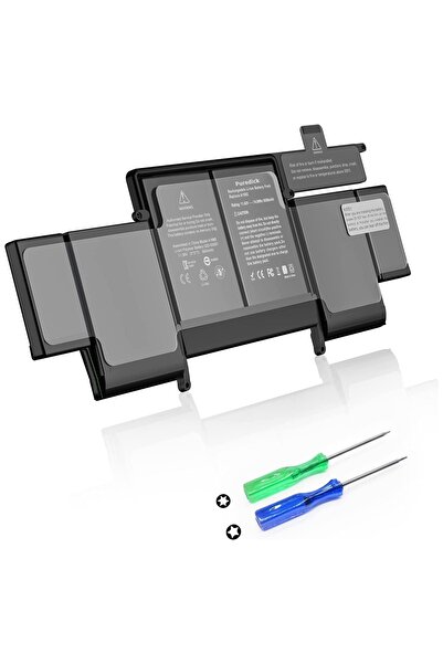 Genel Markalar Macbook Pro A1502 A1582 (2013-2014), A1493 Notebook Bataryası ...