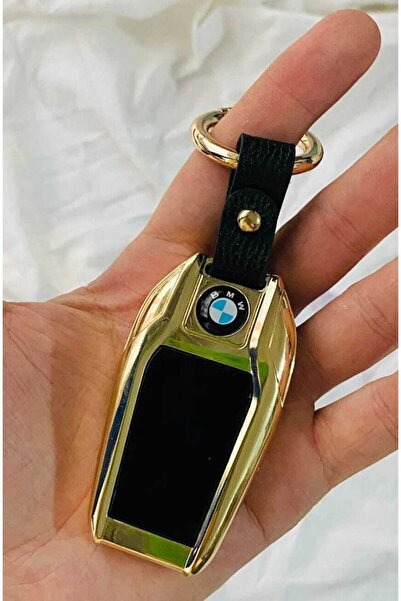 HEPBİMODA Usbli Şarjlı Bmw Anahtarı Görünümlü Fenerli Çakmak