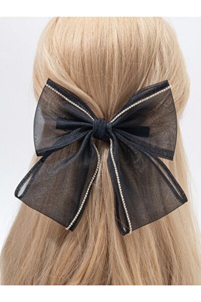 CSR AKSESUAR الزركون الحجر الأسود الأورجانزا دارت مشبك