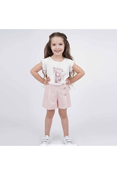 XO Kids P-003403 (bes 3965) Pantaloni scurți pentru fete 2-6 ani