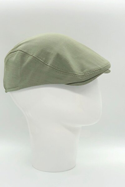 Hoppe قبعة صيفية من الكتان الرياضي الفاخر في لندن