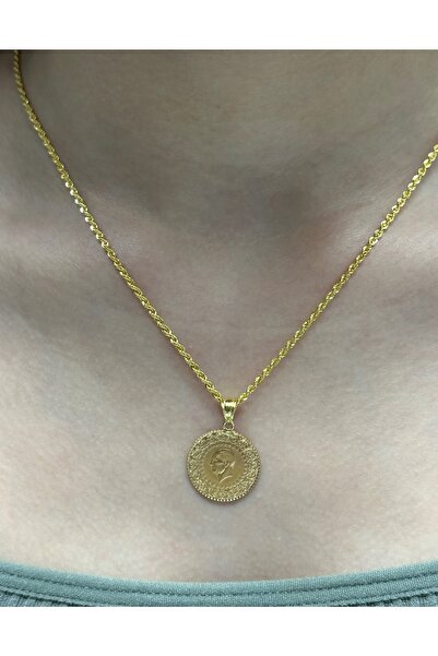 Hakan Güler Kuyumculuk Halat Zincirli Çeyrek Altın