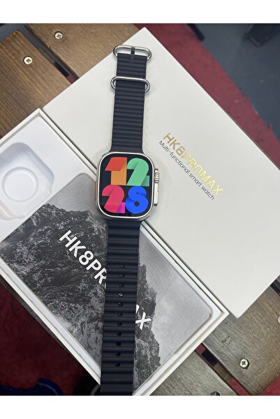 Asf Bilişim 2,12''amoled Ekran Akıllı Saat (aynı Gün Kargo)