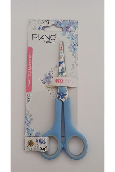 Lider MAGNESİA Scissors Patterned Stainless Steel Mks-2007