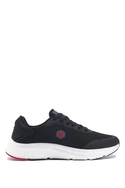 lumberjack 101324819   Lukas 3Fx Black Red Running Shoes