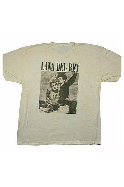 Köstebek Εκρού μπλουζάκι Lana Del Rey Unisex