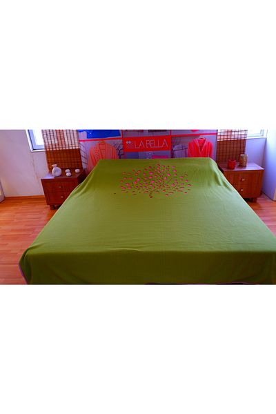 PANCHY CANKY Laser Cut Double Layer Blanket