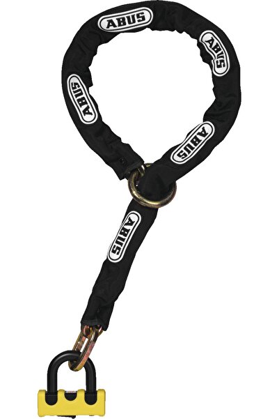 Abus Xs 67/105hb50 Yellow+12ks120 Black Loop