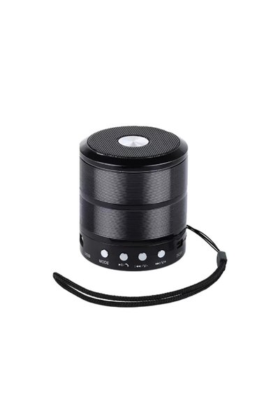 Ws-887 Bluetooth Hoparlör Kablosuz Taşınabilir Ses Bombası