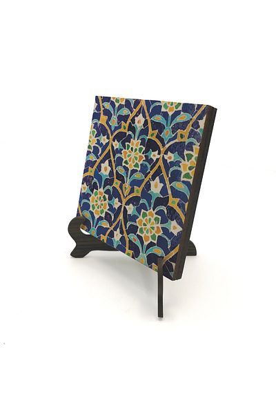 Sadrazam Pattern Printed MDF Desktop