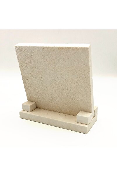 Sadrazam Karatay Madrasa Tile Pattern Printed Natural Stone Tabletop