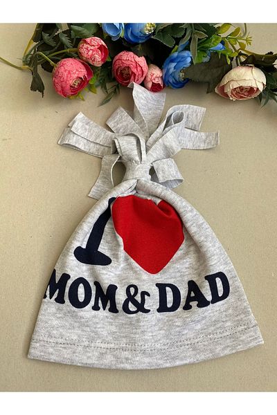 ÖZÖZ BEBE Unisex Colorful Baby Beanie 1-18 Months