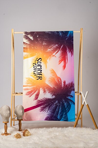 cott land Πετσέτα παραλίας και μπάνιου Palmiye Summer Time