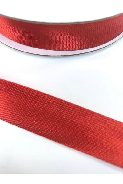 GELD Red Satin Piping 2 cm 1 Meter – Ribbon
