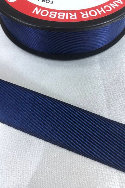 GELD Μπλε Μπλε Χρώμα Houndstooth Κορδέλα – Κορδέλα