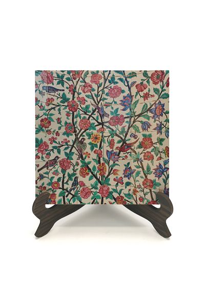 Sadrazam Iran Chinese Sa'di-yi Şirazi Turbese Printed MDF Desktop