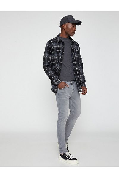 Koton Jeans - Gray - Skinny