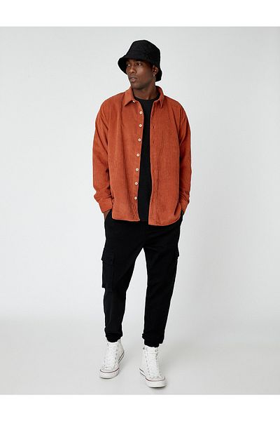 Koton Corduroy Shirt