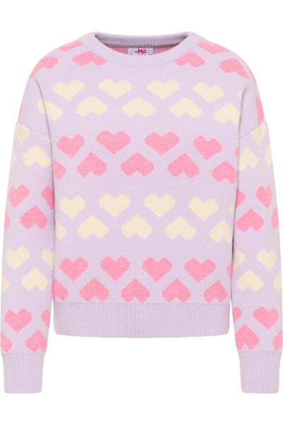 myMo Strickpullover blonda