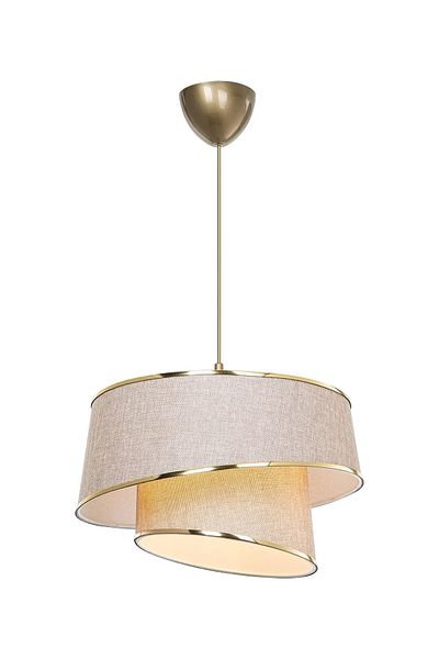 EvLight Eftelya Asymmetrical Pendant Lamp Chandelier Powder