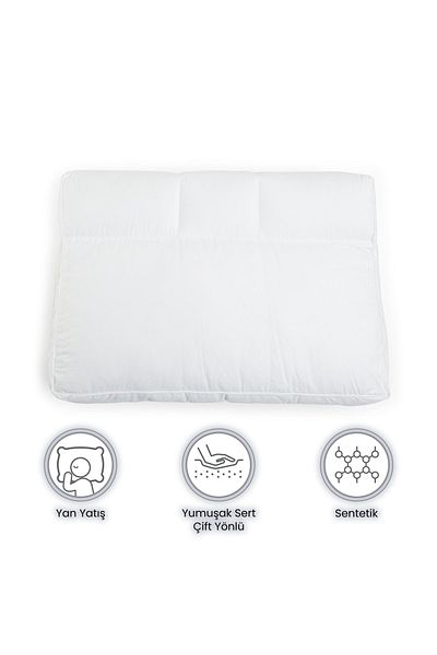 OTHELLO Medica Promed Medical Pillow - 60x40x12 Cm - white