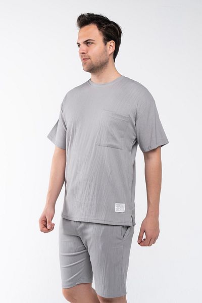 GAREN Σετ μπλουζάκι ανδρικό σορτς Oversize