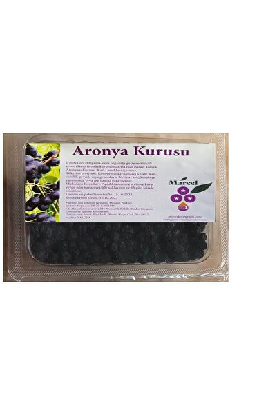 Marcel Aronya Kadın Kooperatifi Kuru Aronya Meyvesi - 500 Gr.