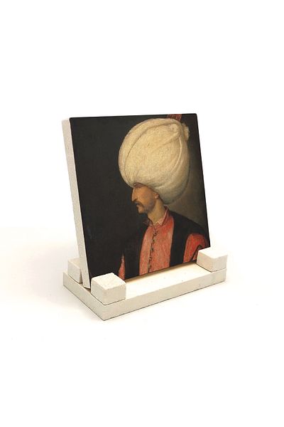 Sadrazam Kanuni Sultan Suleiman Printed Desktop 10X10 - 93