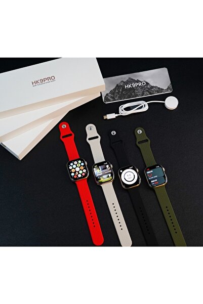 Wearfitpro Wearfit Pro Akıllı Saat HK9 Pro Max Amoled 45 mm