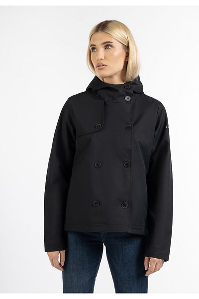 Dreimaster Klassik Regenjacke – Material zurückziehen