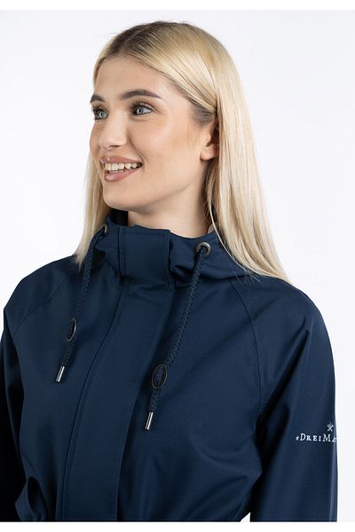 Dreimaster Klassik Regenjacke - recyceltes Material pryam