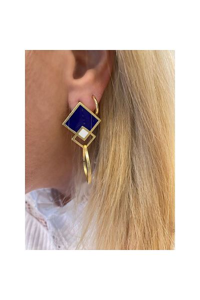 Juju Bronze Cold Earrings