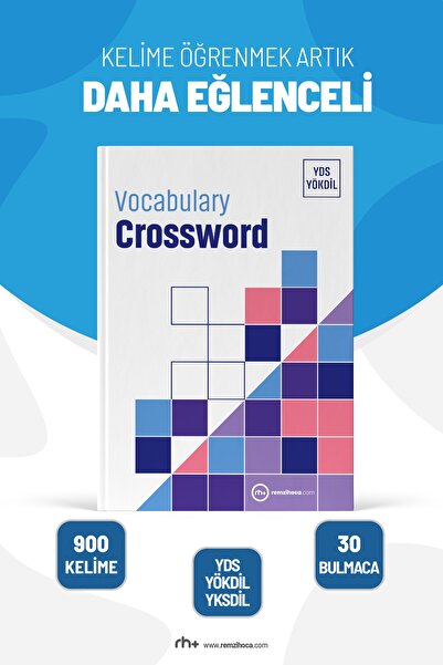 RH Pozitif Yayınları Yds-yökdil-yksdil Ingilizce Kelime Bulmacası