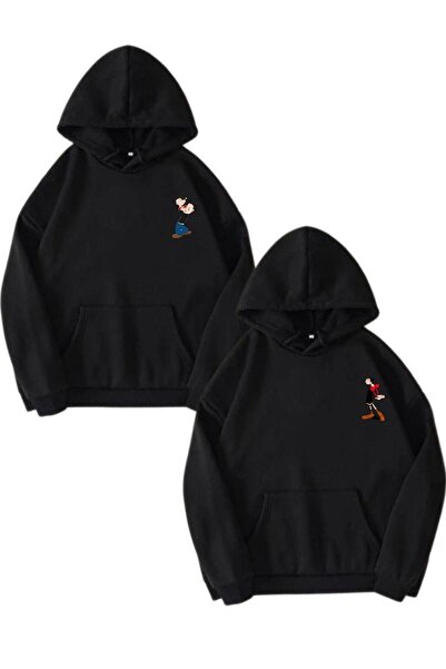 Hunors Sportswear & Company Dear Couple Combinație Popeye și Safinaz Hanorac ...