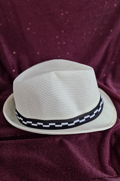 Mashotrend 23 Nisan Şapka - 19 Mayıs Çocuk Fötr Şapkası - Çocuk Şapkası - Mic...