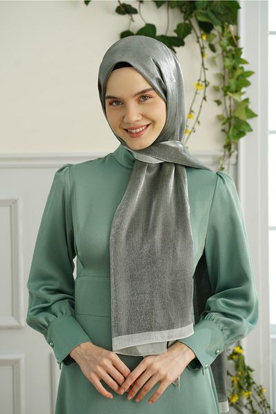 ARMANDA Pearl Series Evening Dress Shawl - Khaki