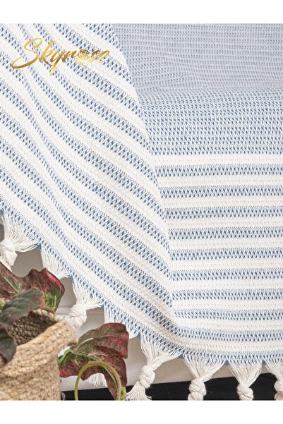 Skyrose Багатофункціональне покривало. Покривало для дивана. Покривало для пікніка. 180x220 см, 1300 г. Щільна тканина.