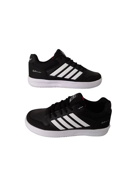 Best Of Bestf585 Bestof Μαύρο-άσπρο Διχτυωτό Ελαφρύ Unisex Casual Παπούτσια για περπάτημα