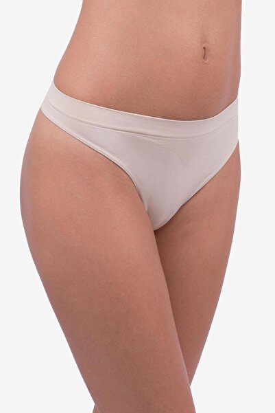 AYYILDIZ 106 Chiloți cu piele alb-negru, pachet de 3