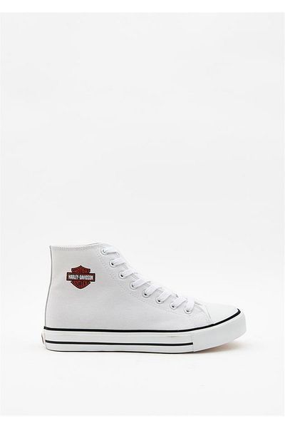 Harley Davidson 023z100162 White Women's Sneaker
