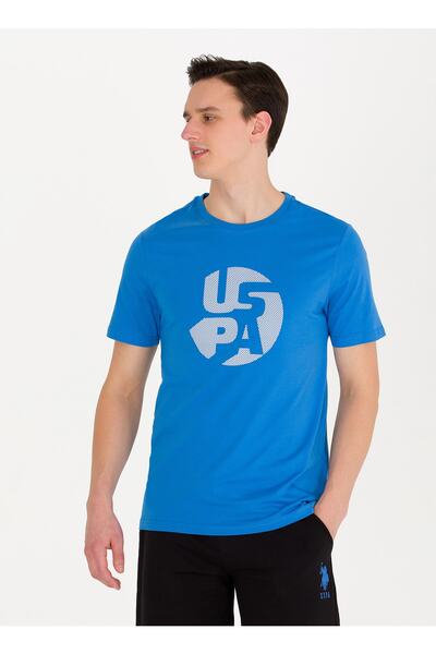 U.S. Polo Assn. Saks Crew Neck férfi póló - Onza