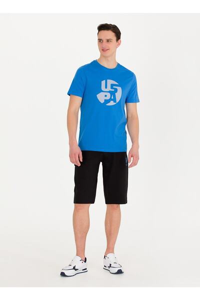 U.S. Polo Assn. Saks Crew Neck férfi póló - Onza