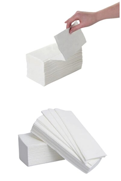 YT Temizlik Z Katlamalı Havlu Peçete 2400lü Z Kat Peçete Dispenser