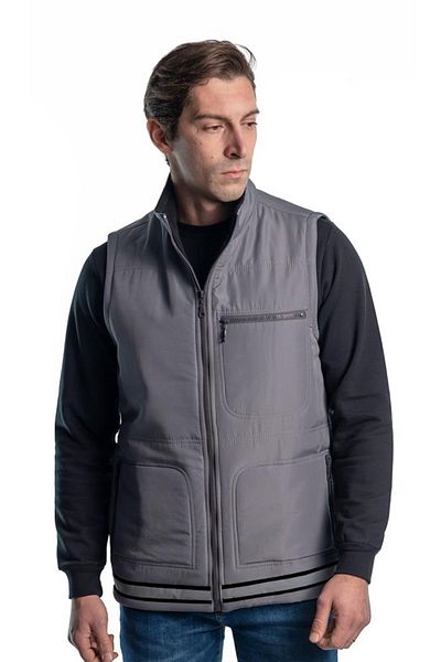 Şensel Reflective Fleece Vest -118E1731- Winter Vest
