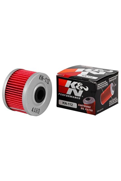 K&N Kn-112 2010-2017 Honda Cbr 250 R Uyumlu Yağ Filtresi